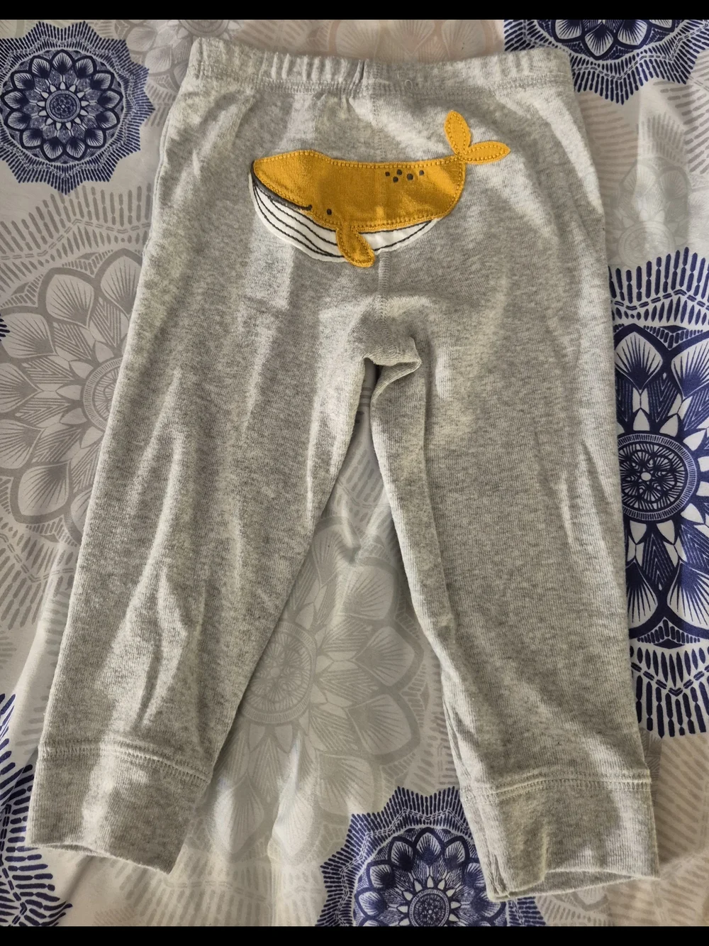 Carter's 3 Piece Whale Set 12 Months